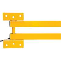 180 Double Locking Arm with 2 Receptacles Pryde Industrial Inc.