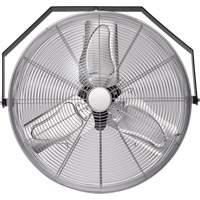 Industrial Workstation Fan, 24" Dia., 2 Speeds Pryde Industrial Inc.