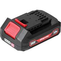 4.0Ah Lithium Battery, 20 V Pryde Industrial Inc.