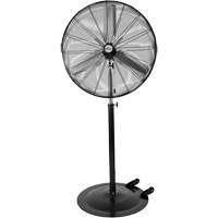 Non-Oscillating Pedestal Fan with Casters, Industrial, 3 Speed, 30" Diameter Pryde Industrial Inc.
