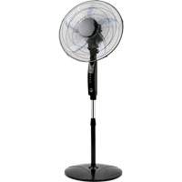 Oscillating Pedestal Fan with Remote Control, Commercial, 3 Speed, 16" Diameter Pryde Industrial Inc.