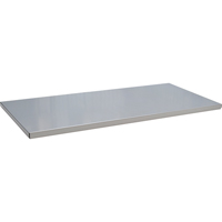 Deep Door Storage Cabinet - Extra Shelf, 38" x 17", 500 lbs. Capacity, Steel, Grey Pryde Industrial Inc.