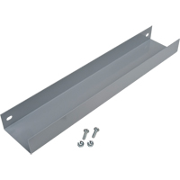 Armoires robustes &agrave; portes creuses - Tablette additionnelle, 18" x 6", Capacit&eacute; de 35 lb, Acier, Gris Pryde Industrial Inc.