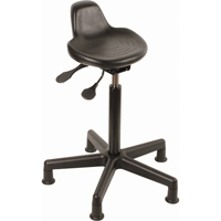 Tabouret, Position assise/debout, Ajustable Hauteur, Capacit&eacute; 250 lb Pryde Industrial Inc.
