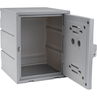 Casier, 15" x 15" x 18", Gris, Assembl&eacute; Pryde Industrial Inc.