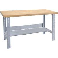 &eacute;tabli pr&eacute;conçu, Cap 2500 lb, 60" la x 36" p, 34" h Pryde Industrial Inc.