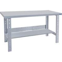 &eacute;tabli pr&eacute;conçu, 60" la x 36" p x 34" h, Capacit&eacute; 2500 lb Pryde Industrial Inc.