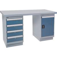 &eacute;tabli pr&eacute;conçu, 72" la x 36" p x 34" h, Capacit&eacute; 2500 lb Pryde Industrial Inc.