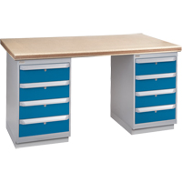 &eacute;tabli pr&eacute;conçu, 72" la x 36" p x 34" h, Capicit&eacute; 2500 lb Pryde Industrial Inc.