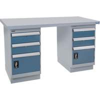 &eacute;tabli pr&eacute;conçu, 72" la x 36" p x 34" h, Capacit&eacute; 2500 lb Pryde Industrial Inc.