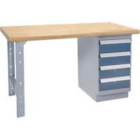 &eacute;tabli robuste, Cap 1500 lb, 72" la x 36" p, 34" h Pryde Industrial Inc.
