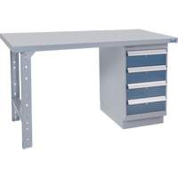 &eacute;tabli, 60" la x 36" p x 34" h, Capacit&eacute; 2500 lb Pryde Industrial Inc.