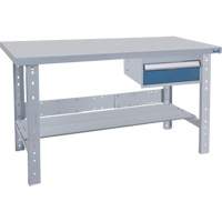 &eacute;tabli pr&eacute;conçu, 72" la x 36" p x 34" h, Capacit&eacute; 2500 lb Pryde Industrial Inc.
