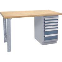 &eacute;tabli pr&eacute;conçu, Cap 2500 lb, 72" la x 36" p, 34" h Pryde Industrial Inc.