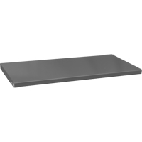 Tablettes de rechange pour armoire, 47-1/2" x 16-3/8", Capacit&eacute; de 700 lb, Acier, Gris Pryde Industrial Inc.