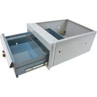 Single-Drawer Workbench, Steel, 18" W x 21" D x 9" H Pryde Industrial Inc.