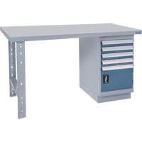 &eacute;tabli, 60" la x 36" p x 34" h, Capacit&eacute; 2500 lb Pryde Industrial Inc.