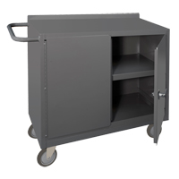 Mobile Workbench Cabinet, Steel Surface Pryde Industrial Inc.