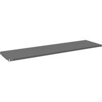 Cabinet Shelf, 59-3/4" x 16-3/8", 500 lbs. Capacity, Grey Pryde Industrial Inc.