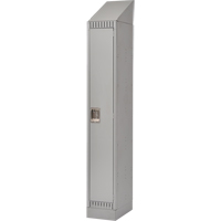 Casiers assembl&eacute;s, 12" x 18" x 72", Acier, Gris, Rivet (assembl&eacute;) Pryde Industrial Inc.