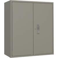 Armoire de rangement Lo-Boy, Acier, 2 Tablettes, 40" h x 36" la x 18" P, Gris Pryde Industrial Inc.
