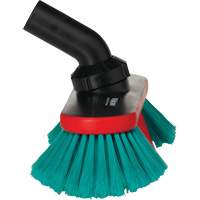 Brosse avec t&ecirc;te ajustable et alimentation en eau pour v&eacute;hicules de la s&eacute;rie Transport Pryde Industrial Inc.