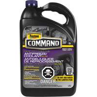 Liquide de refroidissement/antigel ESI pr&eacute;dilu&eacute; 50/50 pour service lourd Command, 3,78 L, Cruche Pryde Industrial Inc.
