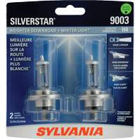 9003 SilverStar&reg; Ultra Headlight Bulb, Halogen, 60 W, White Pryde Industrial Inc.
