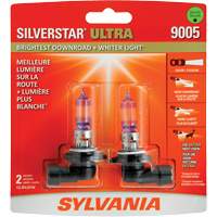 9005 Ampoule de feu avant SilverStar Ultra, Halog&egrave;ne, 65 W, Blanc Pryde Industrial Inc.