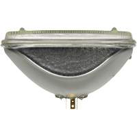 H6054 XtraVision&reg; Sealed Beam Headlight, Halogen, 55 W, Off White Pryde Industrial Inc.