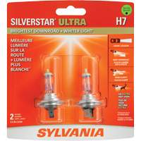 H7 SilverStar&reg; Ultra Headlight Bulb, Halogen, 56 W, Off White Pryde Industrial Inc.