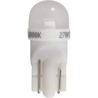 194 Mini Automotive Bulb, LED, 0.5 W/12.8 W, White Pryde Industrial Inc.