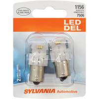 1156 Mini Automotive Bulb, LED, 12.8 W/2.3 W, White Pryde Industrial Inc.