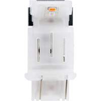 3157A Mini Automotive Bulb, LED, 0.5 W/12.8 W, Amber Pryde Industrial Inc.