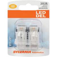 3157A Mini Automotive Bulb, LED, 0.5 W/12.8 W, Amber Pryde Industrial Inc.