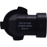 9145 Fog Light Bulb, LED, 65 W, White Pryde Industrial Inc.