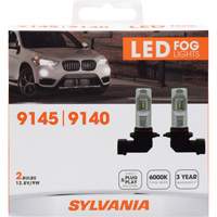 9145 Fog Light Bulb, LED, 65 W, White Pryde Industrial Inc.