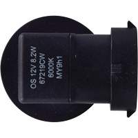 H8 Headlight Bulb, LED, 12.8 W/9 W, White Pryde Industrial Inc.