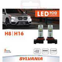 H8 Headlight Bulb, LED, 12.8 W/9 W, White Pryde Industrial Inc.