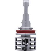 H11 Headlight Bulb, LED, 13.2 W/17 W, White Pryde Industrial Inc.