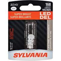 168 Zevo&reg; Mini Automotive Bulb, LED, 0.7 W, White Pryde Industrial Inc.