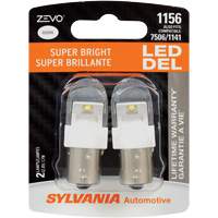 1156 Zevo&reg; Mini Automotive Bulb, LED, 1.7 W, White Pryde Industrial Inc.
