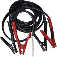 Heavy-Duty Booster Cables, 1 AWG, 800 Amps, 20' Cable Pryde Industrial Inc.
