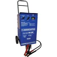 Chargeur rapide 6/12 V &agrave; roues Pryde Industrial Inc.