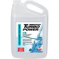 Eau d&eacute;sionis&eacute;e &agrave; usages multiples Turbo Power, Cruche Pryde Industrial Inc.