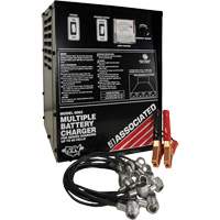 Chargeur multi batteries Pryde Industrial Inc.