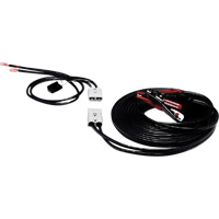 Heavy-Duty Fully Insulated Clamps with Side Terminal Adapters, 4 AWG, 500 A, 30' Cable Pryde Industrial Inc.