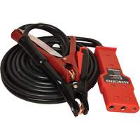 Aircraft Jumper Cable, 4 AWG, 25' Cable Pryde Industrial Inc.