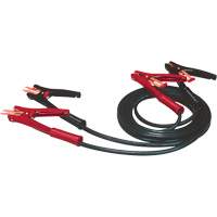 Heavy-Duty Booster Cable with Flexi-Spring Strain, 5 AWG, 500 A, 12' Cable Pryde Industrial Inc.