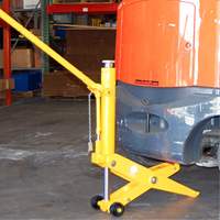 Heavy-Duty Forklift Tractor Jack Pryde Industrial Inc.